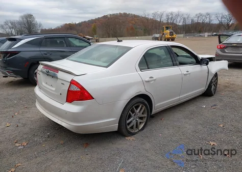 2012 Ford Fusion Sel z USA, uszkodzony, nr VIN 3FAHP0JA7CR376310